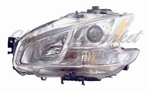 HEAD LAMP LH XENON EXCLUDE 11-13 SPORT PKG HQ