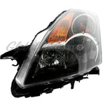 HEAD LAMP LH W/GRAY BEZEL — photo 3