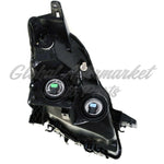 HEAD LAMP LH W/GRAY BEZEL — photo 4