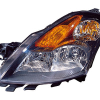 HEAD LAMP LH W/GRAY BEZEL CAPA