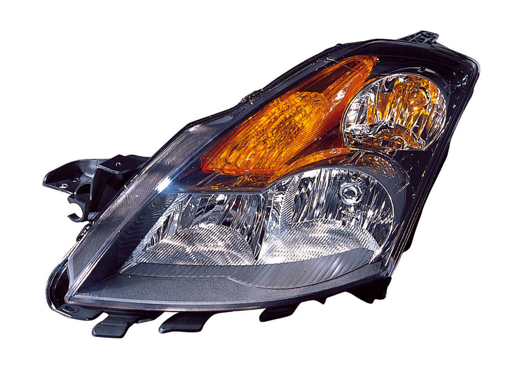 HEAD LAMP LH W/GRAY BEZEL