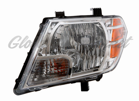HEAD LAMP LH HALOGEN HQ