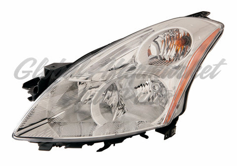 HEAD LAMP LH HALOGEN TYPE HQ