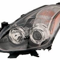 HEAD LAMP LH HALOGEN CAPA
