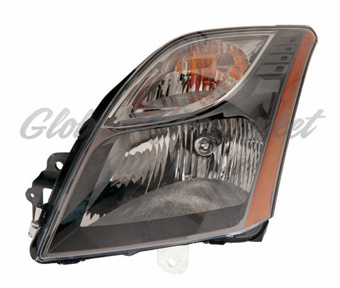 HEAD LAMP LH SE-R HQ