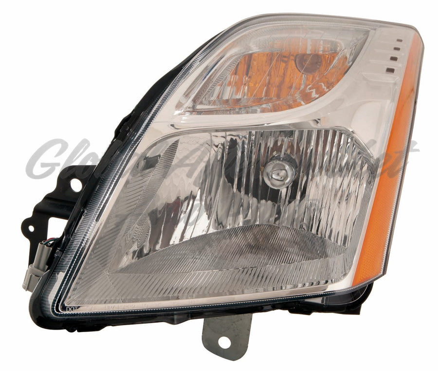 HEAD LAMP LH CAPA