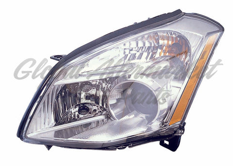 HEAD LAMP LH HALOGEN HQ