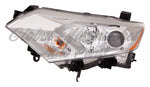 HEAD LAMP LH HALOGEN CAPA — photo 1