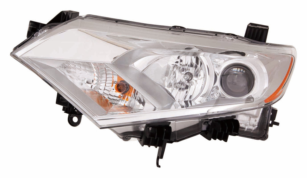 HEAD LAMP LH HALOGEN CAPA