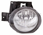 HEAD LAMP LH (ROUND) HQ — photo 1