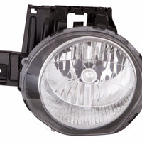 HEAD LAMP LH (ROUND) CAPA