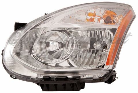HEAD LAMP LH HALOGEN HQ