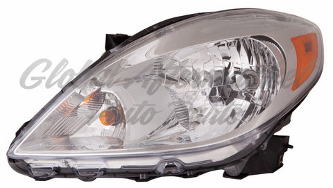 HEAD LAMP LH CAPA