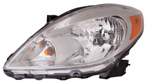 HEAD LAMP LH CAPA