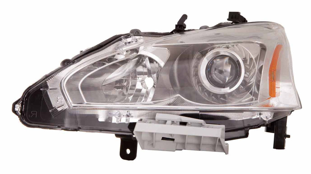 HEAD LAMP LH HALOGEN