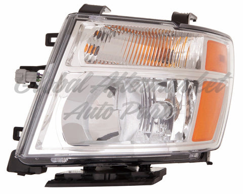 HEAD LAMP LH HALOGEN HQ