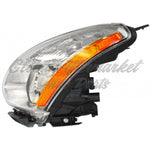 HEAD LAMP LH HALOGEN CAPA — photo 2