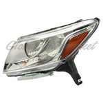 HEAD LAMP LH HALOGEN CHROME BEZEL HQ — photo 3