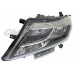 HEAD LAMP LH HALOGEN CHROME BEZEL HQ — photo 4