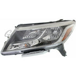 HEAD LAMP LH HALOGEN CHROME BEZEL HQ — photo 5