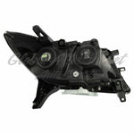 HEAD LAMP LH HALOGEN CHROME BEZEL — photo 2