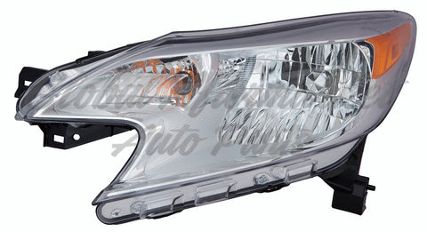 HEAD LAMP LH EXCLUDE SR TRIM HQ