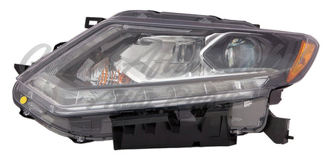 HEAD LAMP LH LED W/LED DRL TO 2/2015 PRODUCTION CAPA