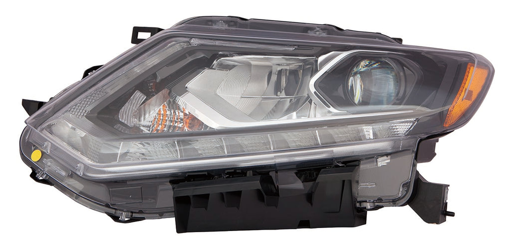 HEAD LAMP LH LED W/LED DRL TO 2/2015 PRODUCTION CAPA