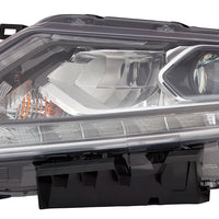 HEAD LAMP LH LED W/LED DRL TO 2/2015 PRODUCTION CAPA