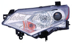 HEAD LAMP LH HALOGEN FROM 4/12/12 CAPA — photo 1