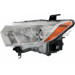 HEAD LAMP LH HALOGEN FROM 4/12/12 CAPA — photo 3
