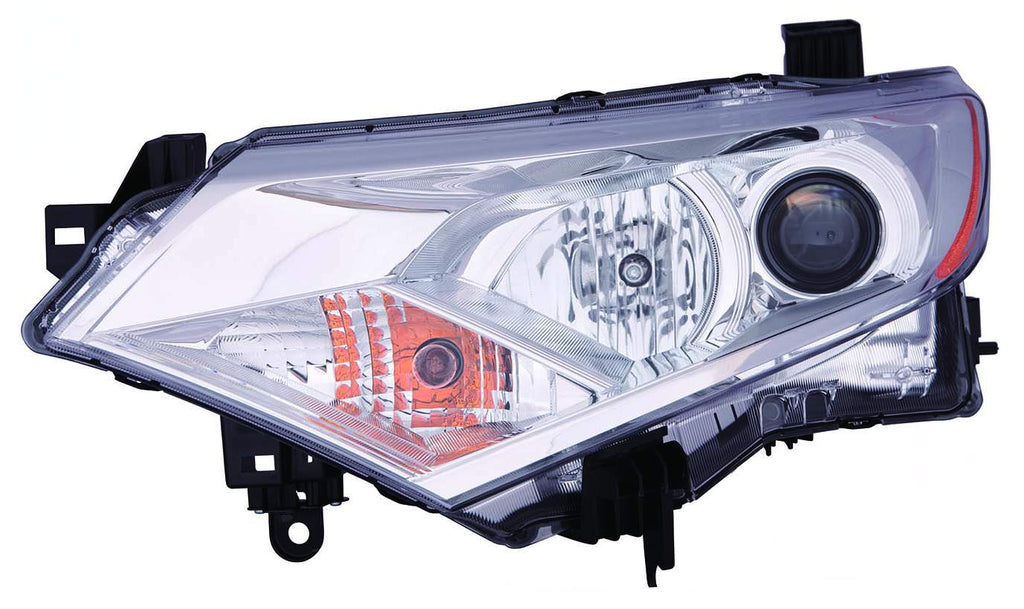 HEAD LAMP LH HALOGEN FROM 4/12/12 CAPA