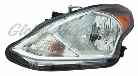 HEAD LAMP LH HALOGEN CAPA