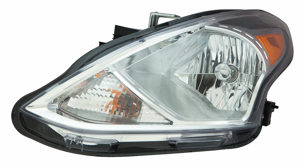 HEAD LAMP LH HALOGEN HQ