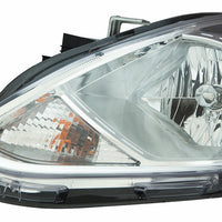 HEAD LAMP LH HALOGEN CAPA