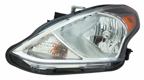 HEAD LAMP LH HALOGEN CAPA
