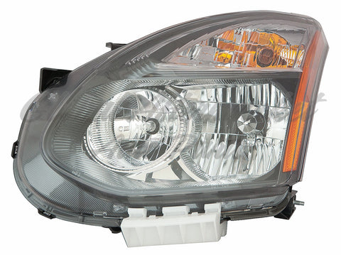 HEAD LAMP LH HALOGEN W/BLACK BEZEL SELECT JAPAN BUILT HQ