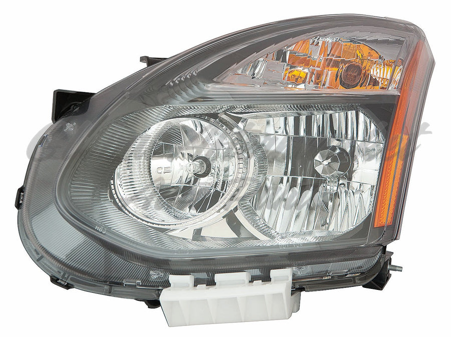 HEAD LAMP LH HALOGEN W/BLACK BEZEL SELECT JAPAN BUILT CAPA