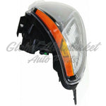 HEAD LAMP LH HALOGEN W/BLACK BEZEL SELECT JAPAN BUILT CAPA — photo 4