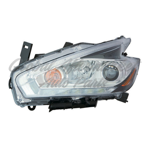 HEAD LAMP LH HALOGEN CAPA