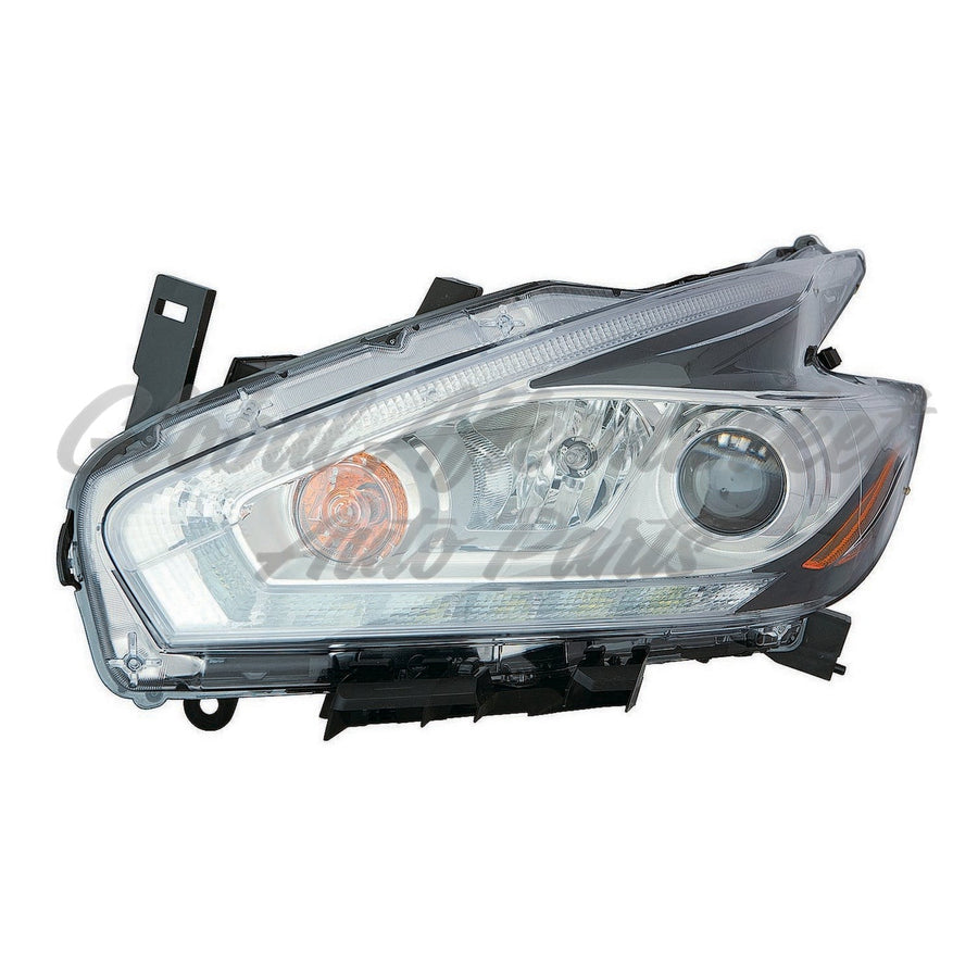 HEAD LAMP LH HALOGEN CAPA