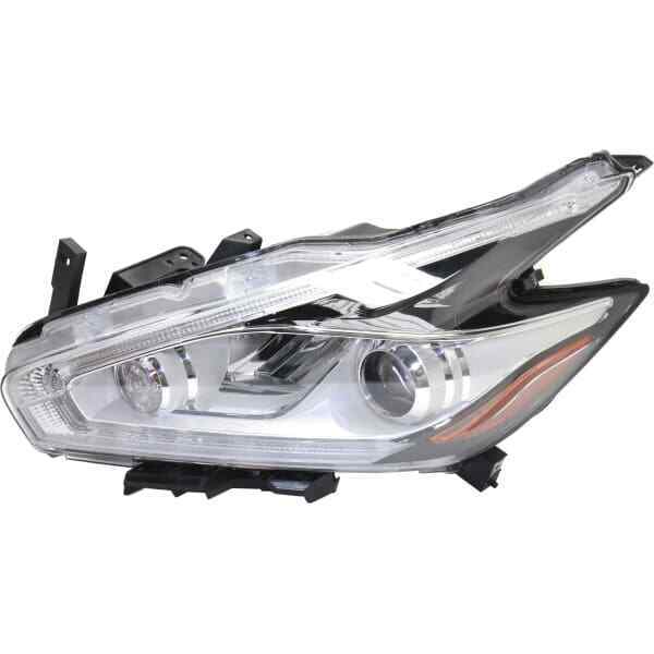 HEAD LAMP LH LED CAPA
