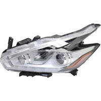 HEAD LAMP LH LED CAPA