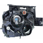HEAD LAMP LH (ROUND) HALOGEN HQ — photo 2