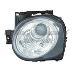 HEAD LAMP LH (ROUND) HALOGEN CAPA — photo 1