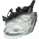 HEAD LAMP LH (ROUND) HALOGEN CAPA — photo 3
