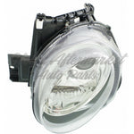 HEAD LAMP LH (ROUND) HALOGEN CAPA — photo 5