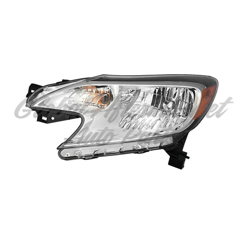 HEAD LAMP LH SR MODEL CAPA
