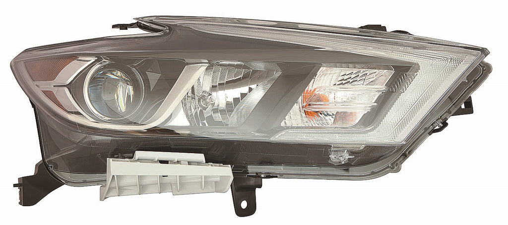 HEAD LAMP LH LED SR/PLATINUM CAPA