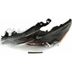 HEAD LAMP LH LED W/DRL/SMOKED BEZEL HQ — photo 3